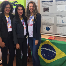 #25662 Alunas do IFRN representam o Brasil em mostra internacional