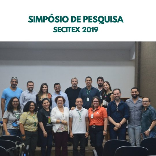 #25678 IFRN realiza Simpósio de Pesquisa na Secitex 2019