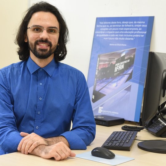 #25682 Professor é nomeado novo ouvidor do IFRN
