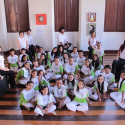 #25692 Coral Infantil do IFRN Cidade Alta realiza apresentações de fim de ano