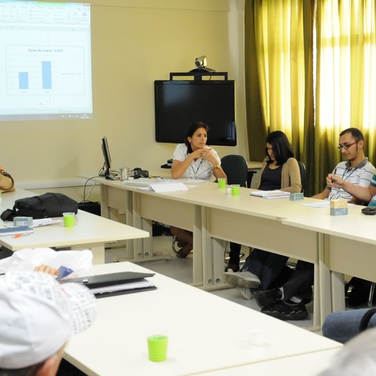 #25695 Câmpus Verde avalia ações de 2012 e traça metas para 2013
