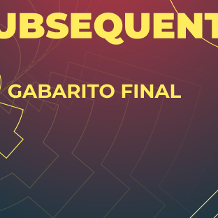 #25707 Divulgado gabarito final do Processo Seletivo dos Cursos Subsequentes