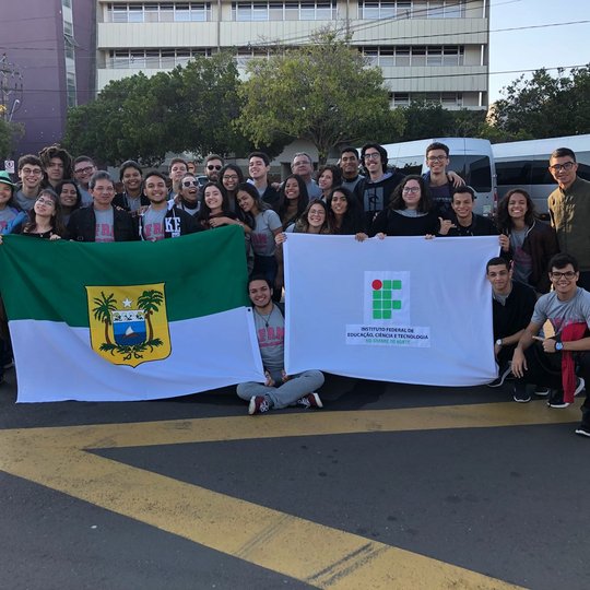 #25712 IFRN é terceiro lugar do país na Olimpíada Nacional de História do Brasil