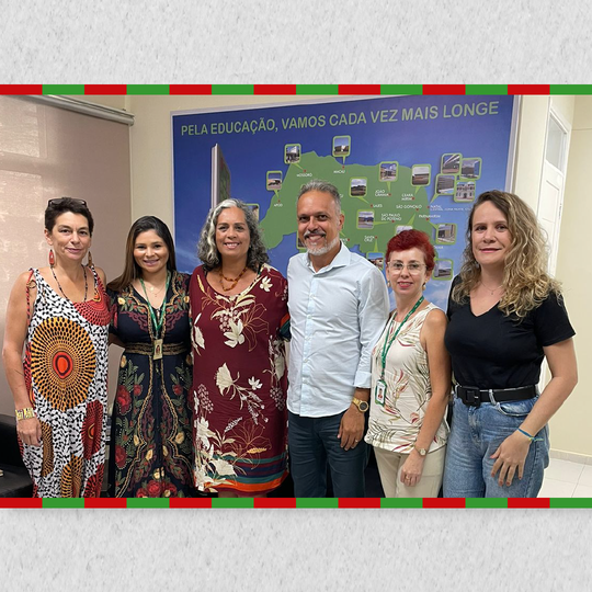 #25717 Reitor do IFRN se reúne com secretária extraordinária de Cultura do estado