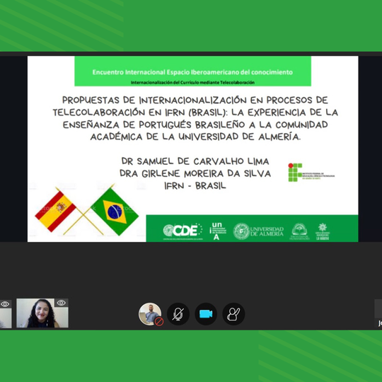 #25721 IFRN debate internacionalização e telecolaboração com instituições estrangeiras