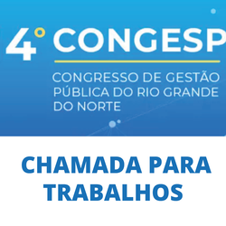 #25731 Congresso estadual de Gestão Pública recebe inscrição de trabalhos