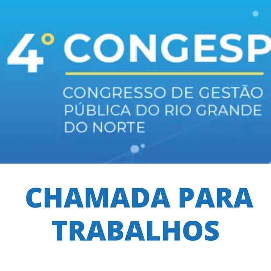 #25731 Congresso estadual de Gestão Pública recebe inscrição de trabalhos