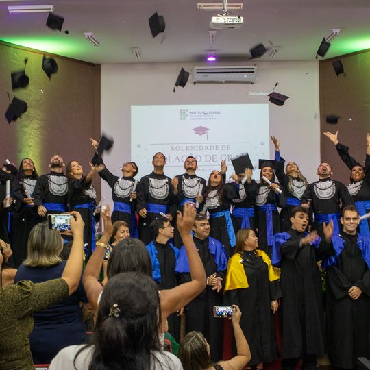 #25772 Campus realiza colação em Química e Análise e Desenvolvimento de Sistemas