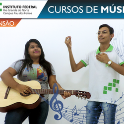 #25794 Campus Pau dos Ferros abre inscrições para cursos gratuitos na área de música