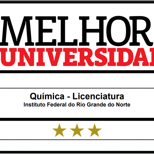 #25801 Licenciaturas do IFRN recebem estrelas no Guia do Estudante