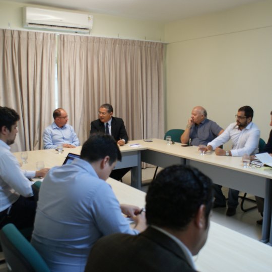 #25810 Reitor se reúne com gestores municipais de Parnamirim