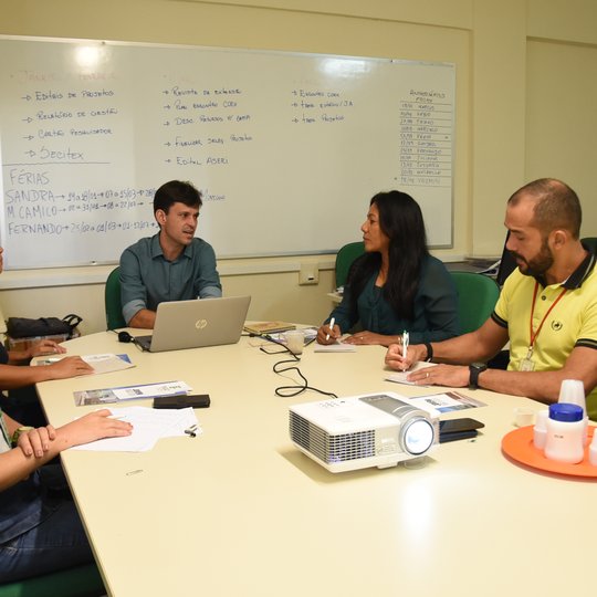 #25818 IFPE e IFPB visitam o IFRN para conhecer o Programa Jovem Aprendiz