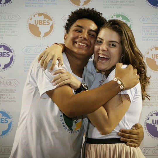 #25844 Aos 16 anos, Pedro Gorki, aluno do Campus Cidade Alta, é eleito presidente da UBES