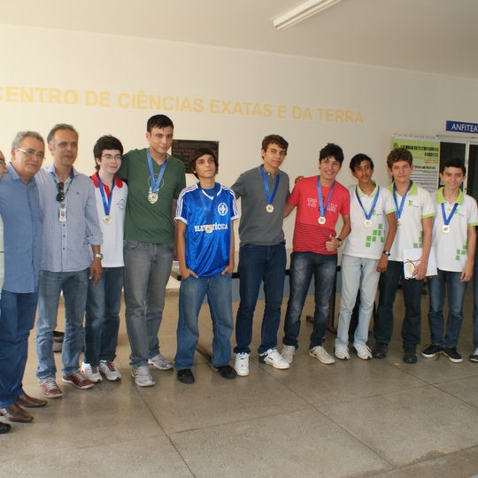 #25848 IFRN é destaque durante premiação da Competição de Matemática do RN