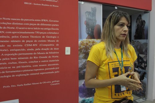 Claudine Carrilho, coordenadora do Prêmio; foto de Rafaela Fernandes, pelo 50mm