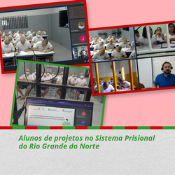 #25907 Sistema prisional: projeto do IFRN leva estudantes a notas acima de 900 na redação do Enem