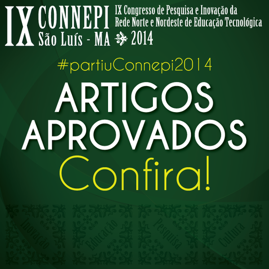 #25922 Connepi divulga lista dos artigos aprovados