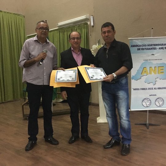 #25927 IFRN é homenageado pelo Centro Potiguar de Cultura