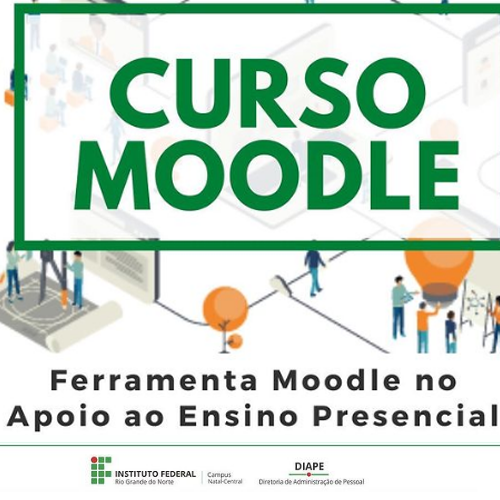 #25934 Edital abre inscrições para servidores do IFRN em formação sobre plataforma Moodle