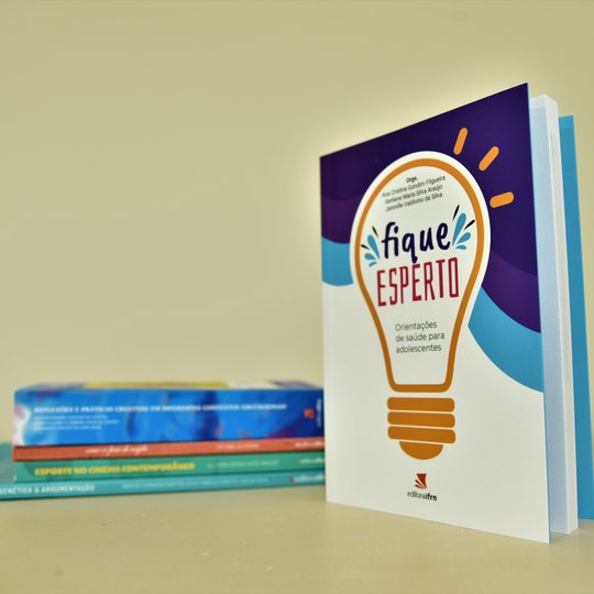 #25937 Editora IFRN: orientações de saúde para jovens e outros títulos publicados em 2019