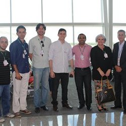#25946 Representantes do campus realizam visita técnica no novo aeroporto