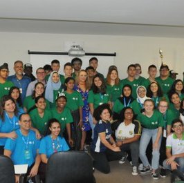 #25961 IFRN recebe intercambistas do programa BP Global STEM Academies