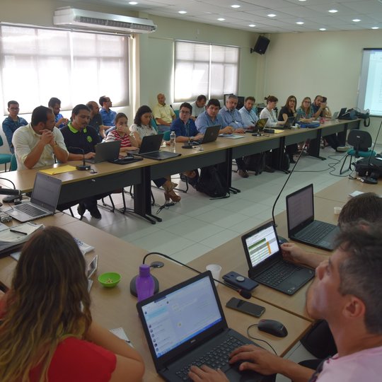 #25964 Colégio de Dirigentes discute emendas parlamentares ao orçamento do IFRN