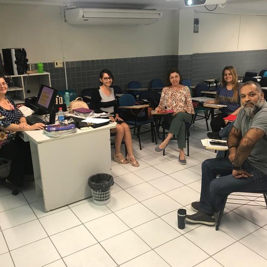 #25988 Pró-reitoria de Ensino promove reuniões dos Núcleos Centrais Estruturantes