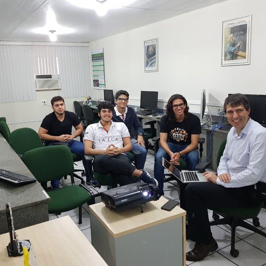 #25994 IFRN recebe visita de docente da Universidade do Minho