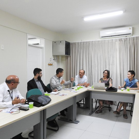 #26000 IFRN e UFRN discutem construção de evento