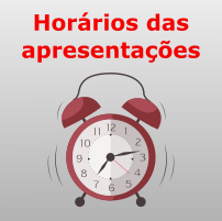 #26010 Divulgados os horários de apresentações dos trabalhos selecionados