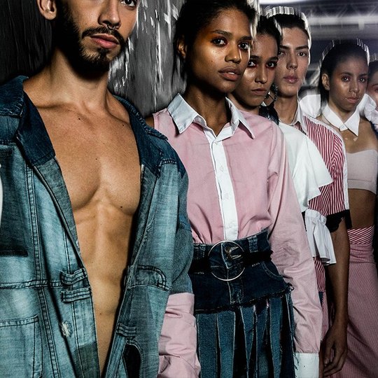 #26015 Estudantes do IFRN se destacam em festival de moda no Ceará