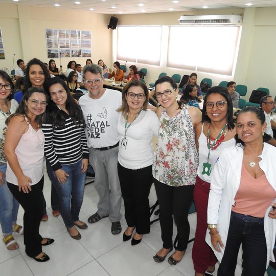 #26043 Gestão de Atividades Estudantis realiza capacitação na área de saúde