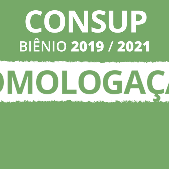#26074 Divulgada homologação do resultado da eleição para membros do Consup