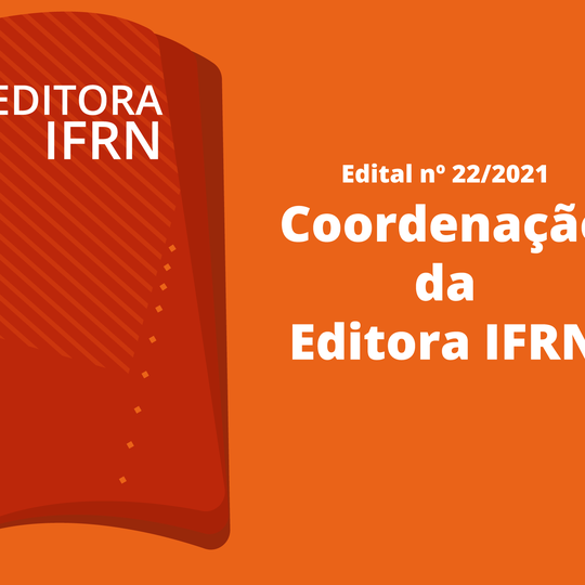 #26092 Servidores podem colaborar com Editora IFRN