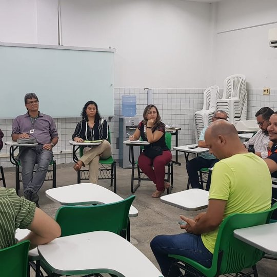 #26095 Diretoria de Gestão de Pessoas do IFRN realiza visita técnica