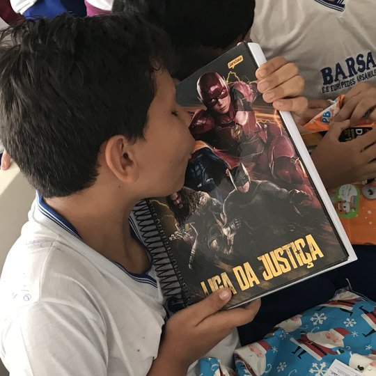#26099 Reitoria promove ação social em escola da zona oeste de Natal