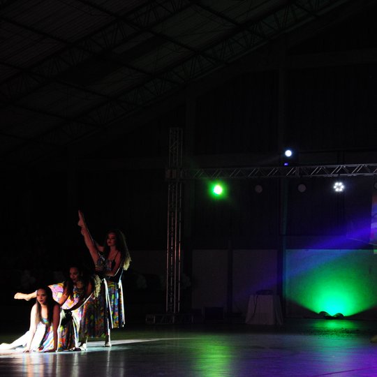 #26100 Intercampi 2018: abertura dos jogos reúne servidores no Campus Natal Central