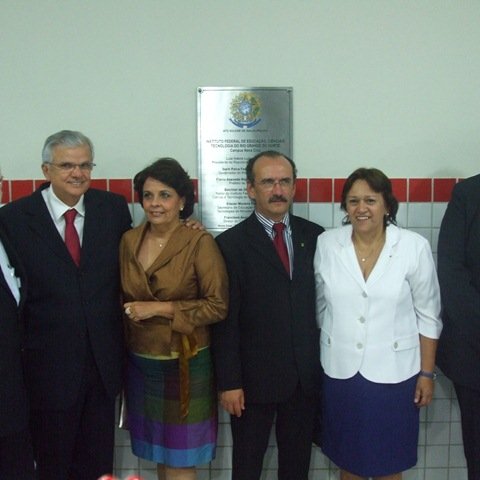 #26109 Comunidade prestigia aposição da placa inaugural e formatura da 1ª turma de curso técnico