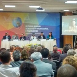 #26113 Fórum Mundial vai debater a educação profissional em Recife