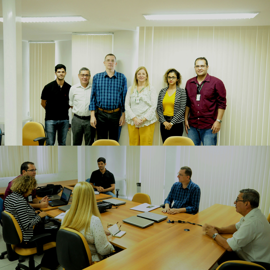 #26136 Equipe do IFRN faz visita institucional ao CREA