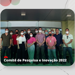#26137 Comitê de Pesquisa e Inovação realiza primeira reunião de 2022