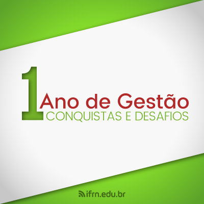 #26140 Um ano de gestão: conquistas e desafios