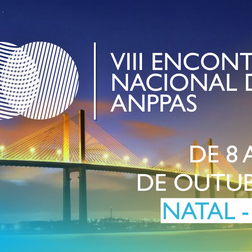 #26145 VIII ENANPPAS acontecerá de 8 a 11 de outubro