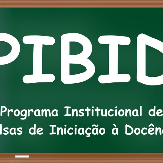#26163 Pibid lança edital para bolsa de iniciação à docência 