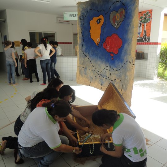 #26193 Alunos do Câmpus Apodi promovem mostra de artes visuais