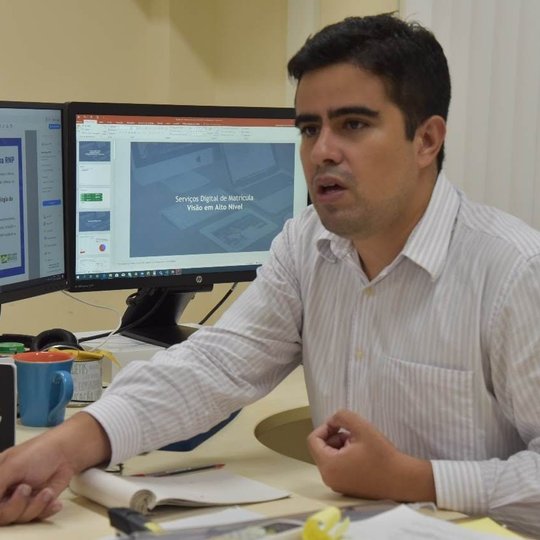 #26205 Rede Nacional de Ensino e Pesquisa emite certificação para o IFRN