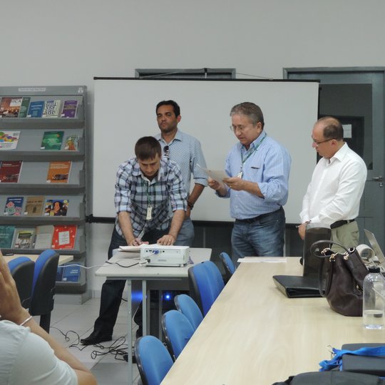 #26228 Codir se reúne no Campus Caicó e realiza assinatura de contratos para reformas