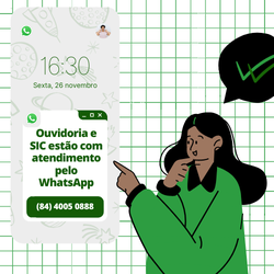 #26242 Ouvidoria do IFRN lança atendimento pelo WhatsApp