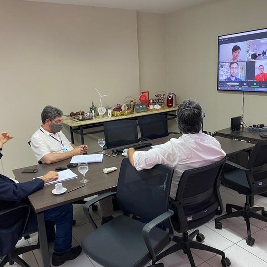 #26273 IFRN discute parcerias na área de Mineração com a China e o Governo do Estado
